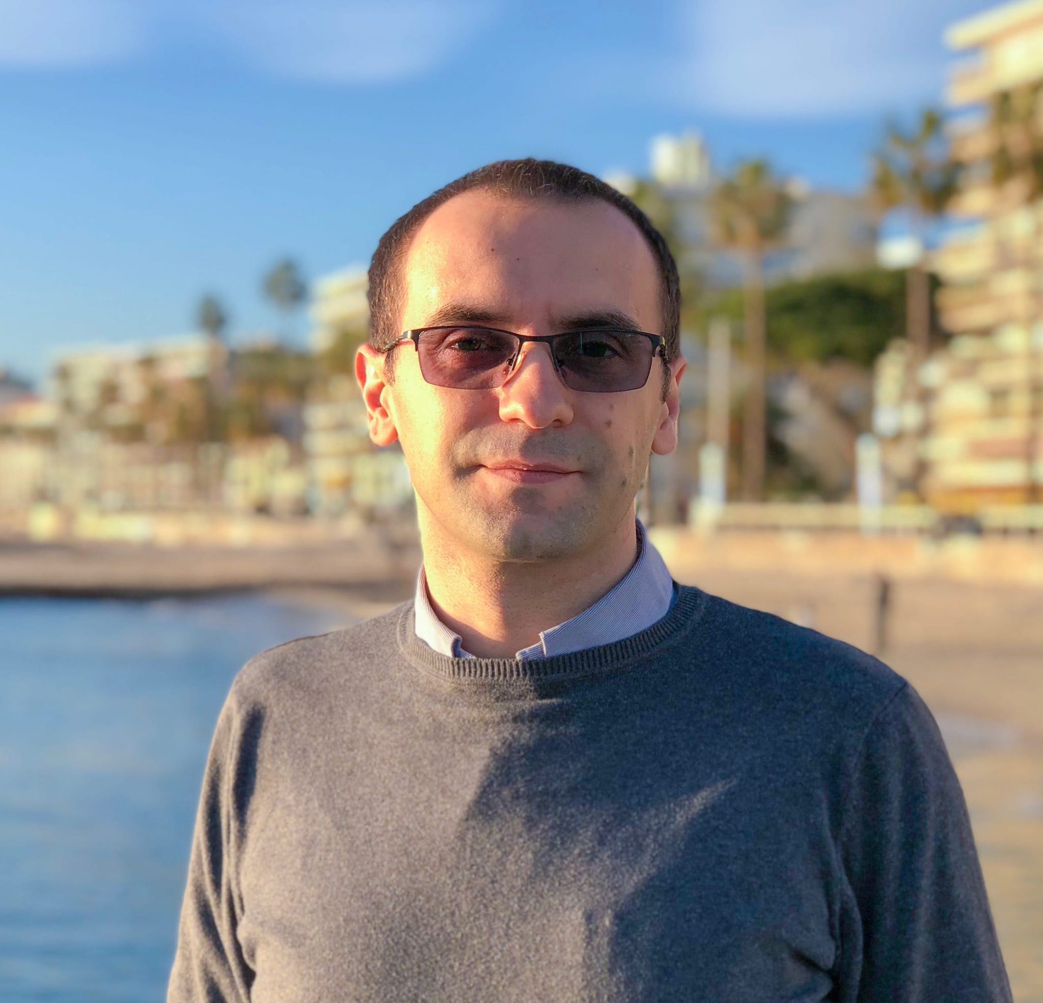 Portrait of Dan Claudiu Gavril